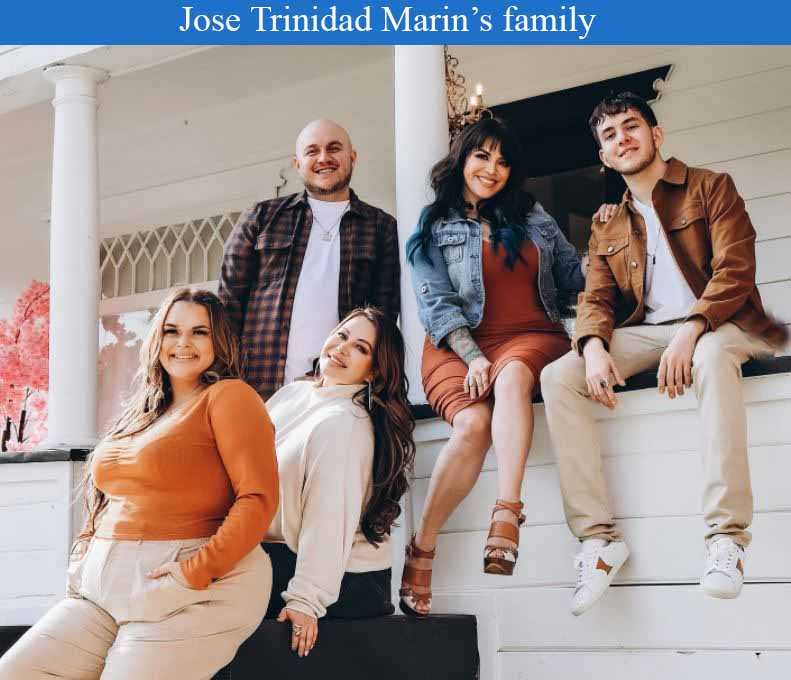 Jose Trinidad Marin’s family