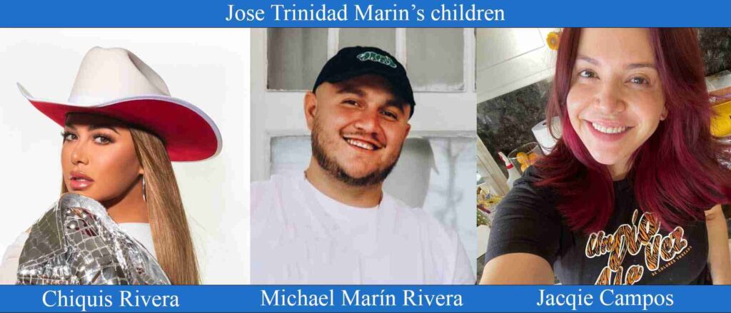 Jose Trinidad Marin’s children