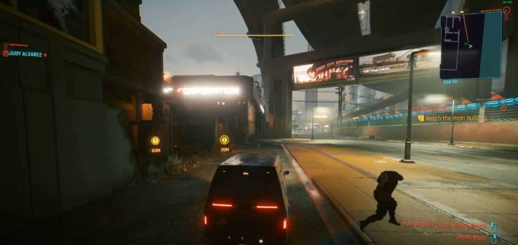 cyberpunk 2077 bugs