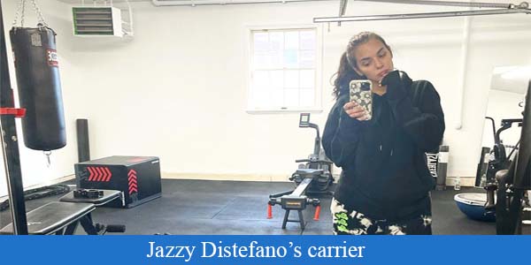 Jazzy Distefano’s carrier