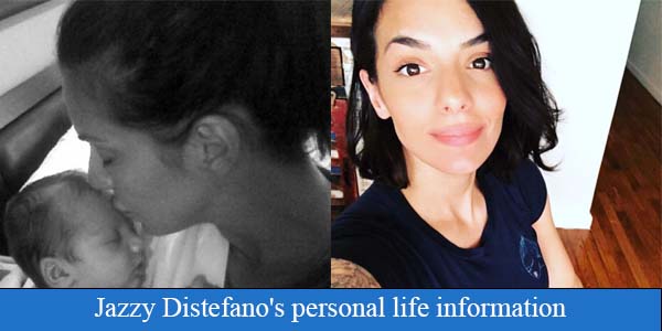 Jazzy Distefano's personal life information