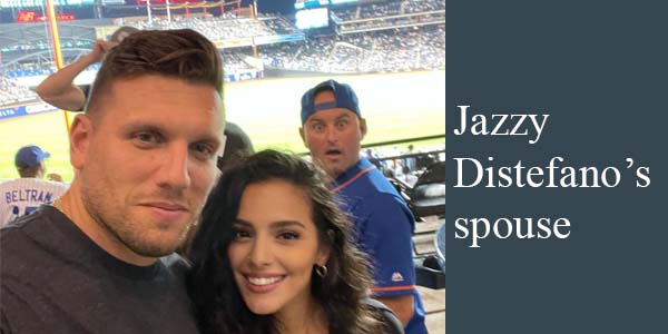 Jazzy Distefano’s spouse