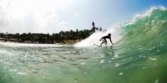 Enjoy Surfing in India