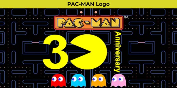 Pac-Man Logo