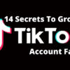 Grow Your TikTok Account Fast