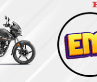 Honda Bike on EMI
