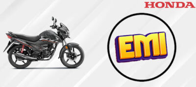 Honda Bike on EMI