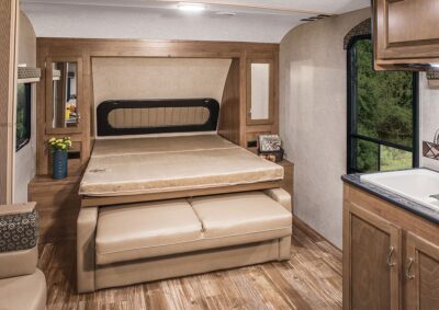 What Is A Murphy Bed In A Travel Trailer