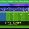 Retro Bowl Unblocked Popular Online American Soccer Game