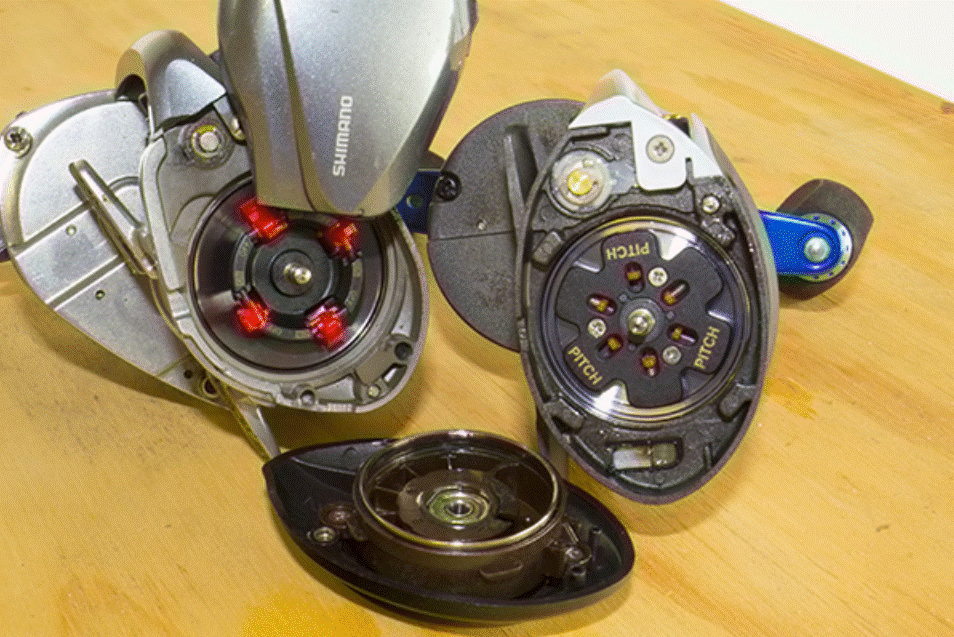 Baitcaster Reel Gear Ratio