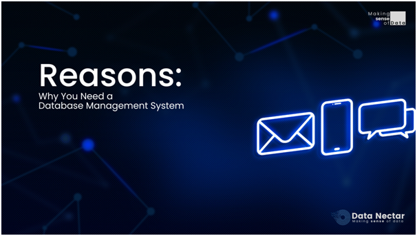 5 Reasons Why You Need a Database Management System