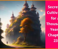 Secretly cultivate for a thousand years chapter 23
