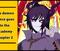 the demon prince goes to the Academy chapter 2