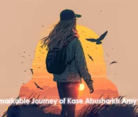 A Remarkable Journey of Kase Abusharkh Amy Berry