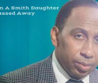 Stephen A Smith Daughter Passed Away