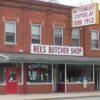 History Of Rees Butcher Shop In Frostburg Maryland Map Near