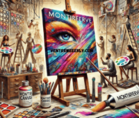 Your Artistic Canvas With Roppremontt & Monttirferve