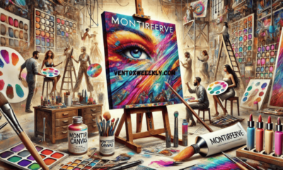 Your Artistic Canvas With Roppremontt & Monttirferve