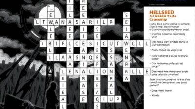 Hellseed Crossword In Spanish Quando Inciampo