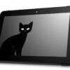 Mxfdegf Lenovo Tab M9 Cover Black Cat