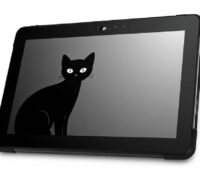 Mxfdegf Lenovo Tab M9 Cover Black Cat