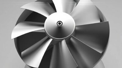 Wr50x68 Fan Blade