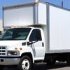 2009 chevrolet c6500 box truck 13'6