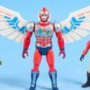 Micronauts Spring Action Wings