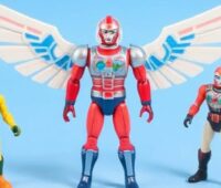 Micronauts Spring Action Wings