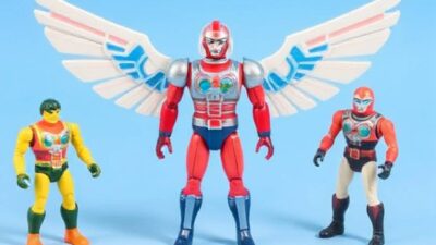 Micronauts Spring Action Wings