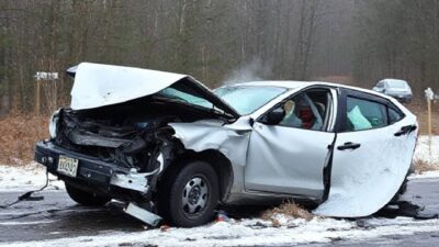 Scott Levin car crash 2011