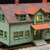 Gloor craft models kit 410 freight house ho scale