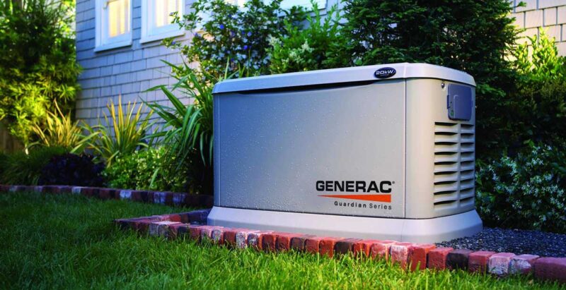 Voltage Regulation in Standby Generators