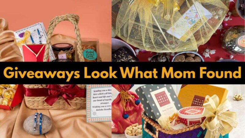 How to Find and Win “Look What Mom Found” Giveaways