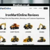 IronmartOnline Reviews: Honest 2025 Buyer and Seller Insights