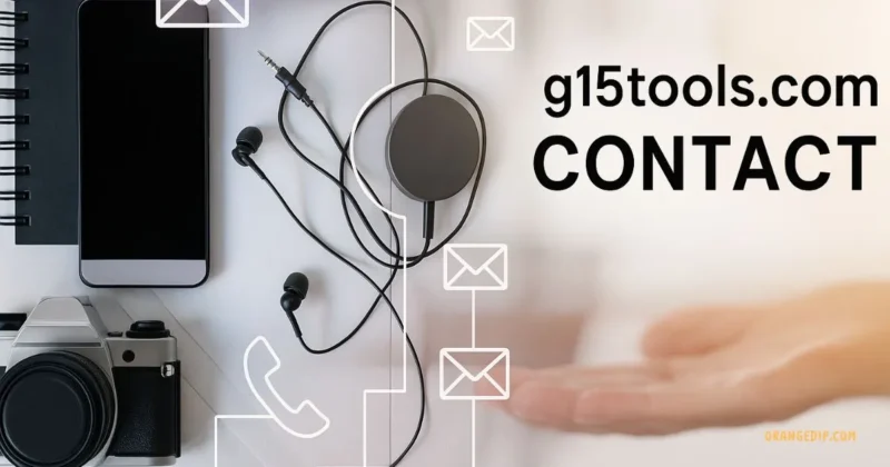 How to Contact G15Tools.com Easily – Complete Support Guide