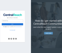 CentralReach Login Member Guide