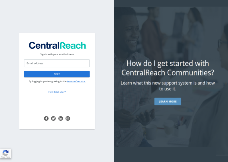 CentralReach Login Member Guide